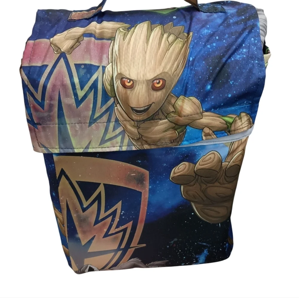 Marvel Guardians of the Galaxy Twin Comforter Kids Bedding Superhero Blanket